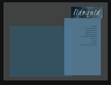 Tablet Screenshot of lidsquid.de
